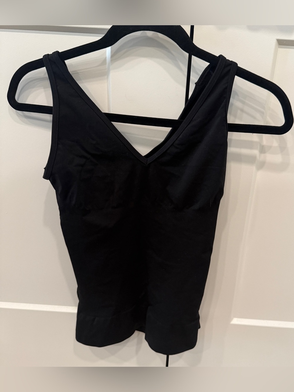 SPANX Sculpt Power Series Tank Top Shapewear V Neck